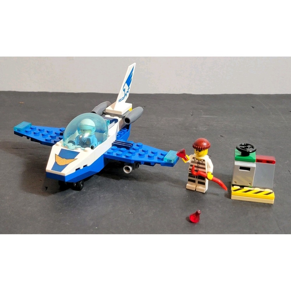 2017 Lego Sky Police Patrol Jet #60206 Complete